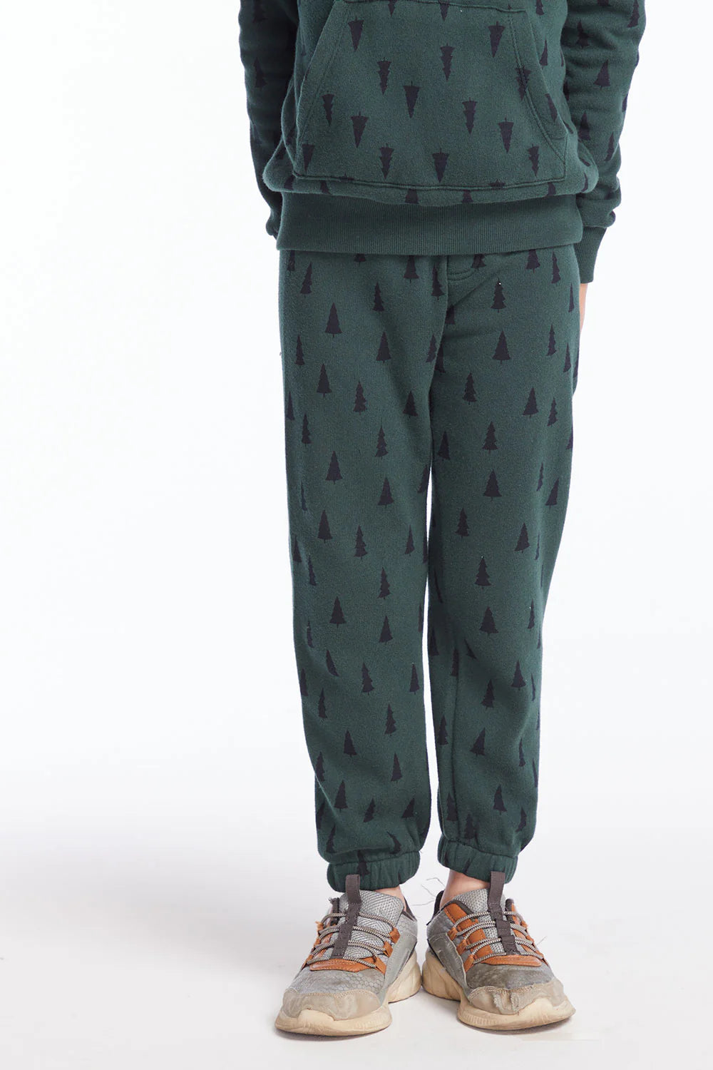 Forest Pine No Side Seam Joggers