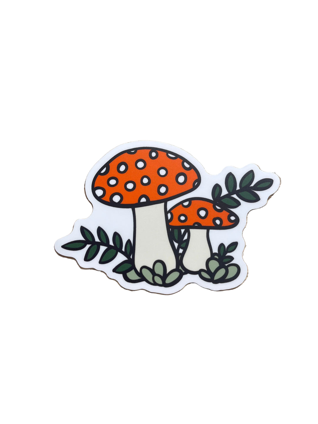 Mushroom - Vinyl Sticker