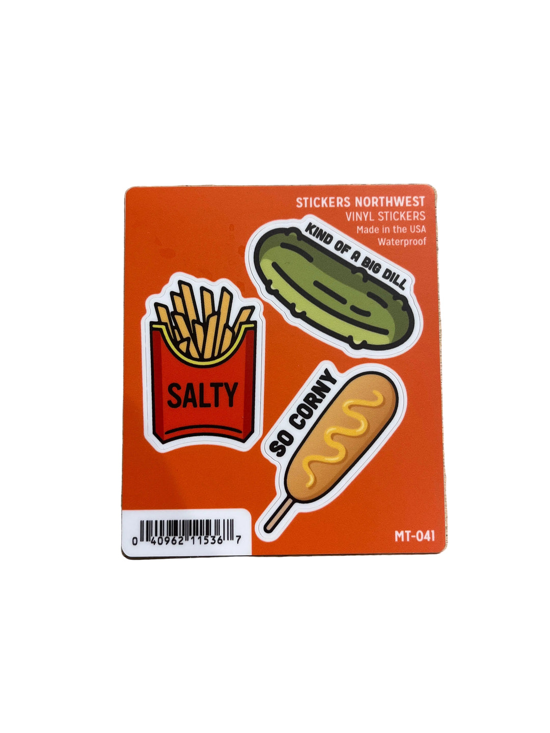 Salty Food Mini Trio