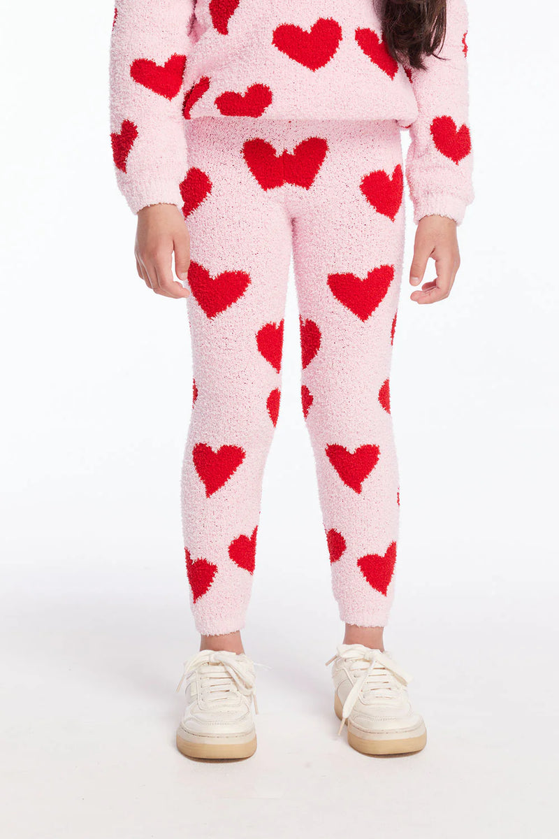 Sugar Heart Fleece Legging