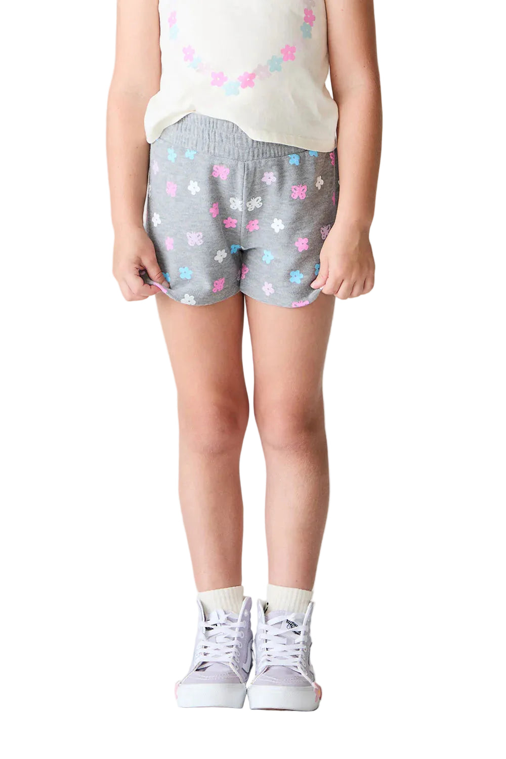 Butterfly Flowers Shorts