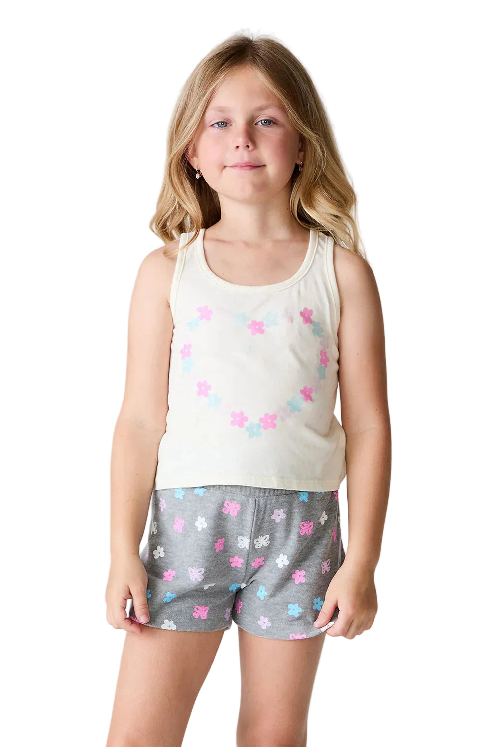 Flower Heart Tank