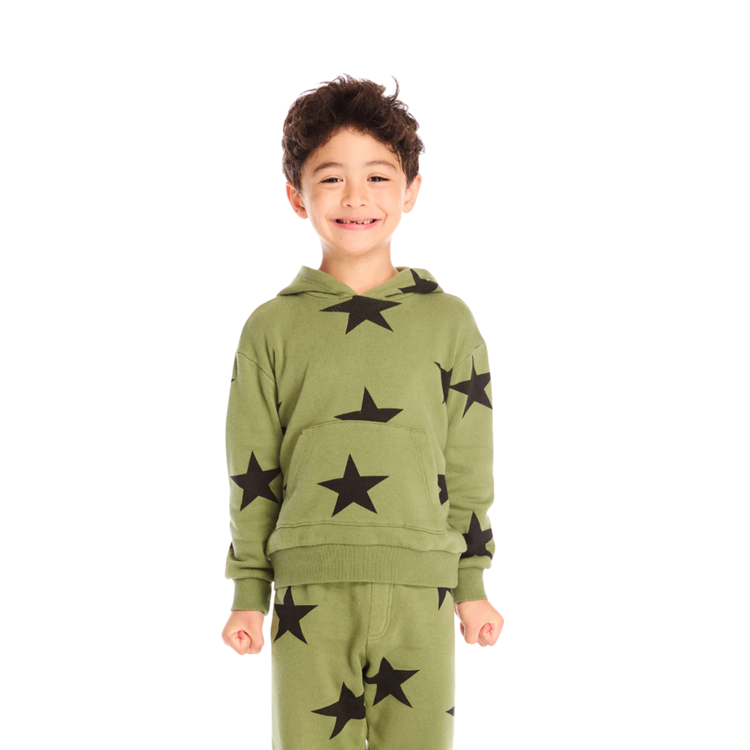 Allover Stars Hoodie