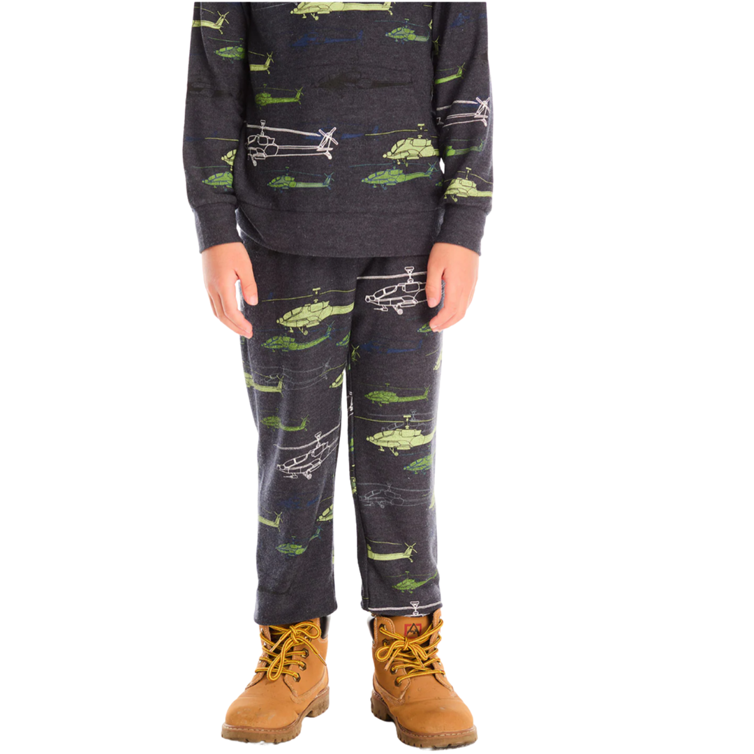 Allover Helicopters Pants