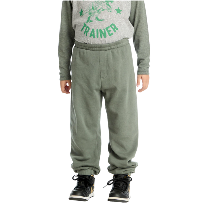 No Side Seam Safari Joggers