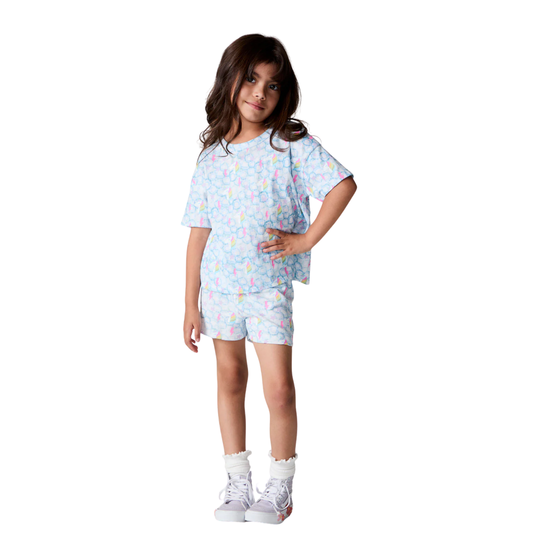 Unicorn Lightning Shorts
