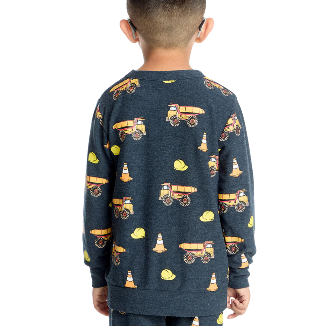 Construction Trucks Long Sleeve