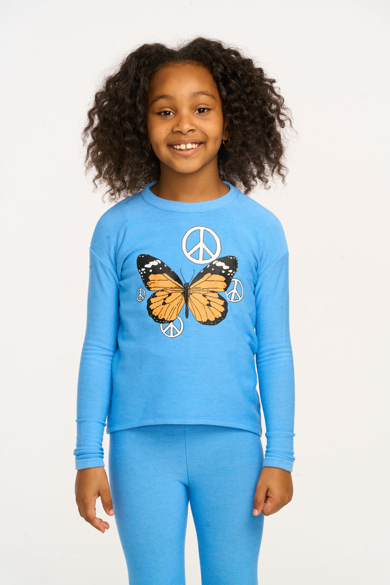 Butterfly Peace Top