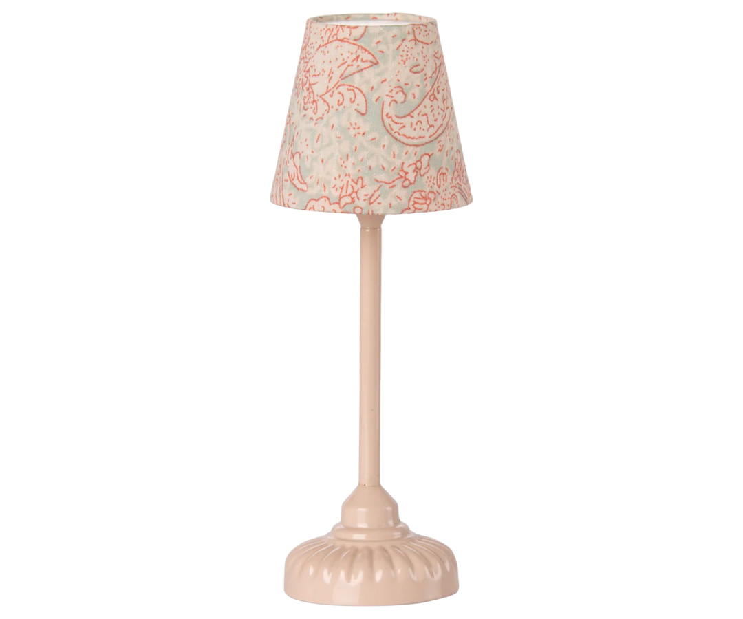 Vintage Floor Lamp, Mouse - Powder