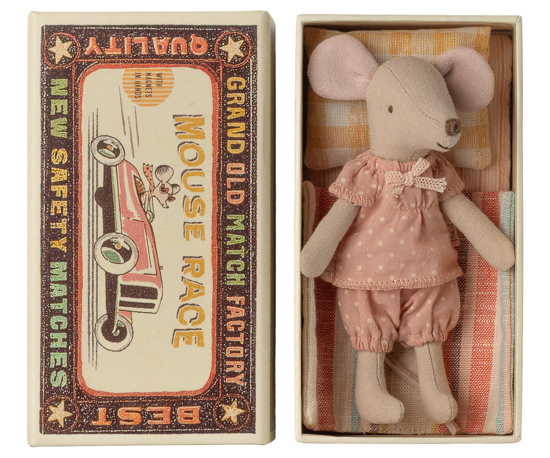 Big Sister Mouse in Matchbox