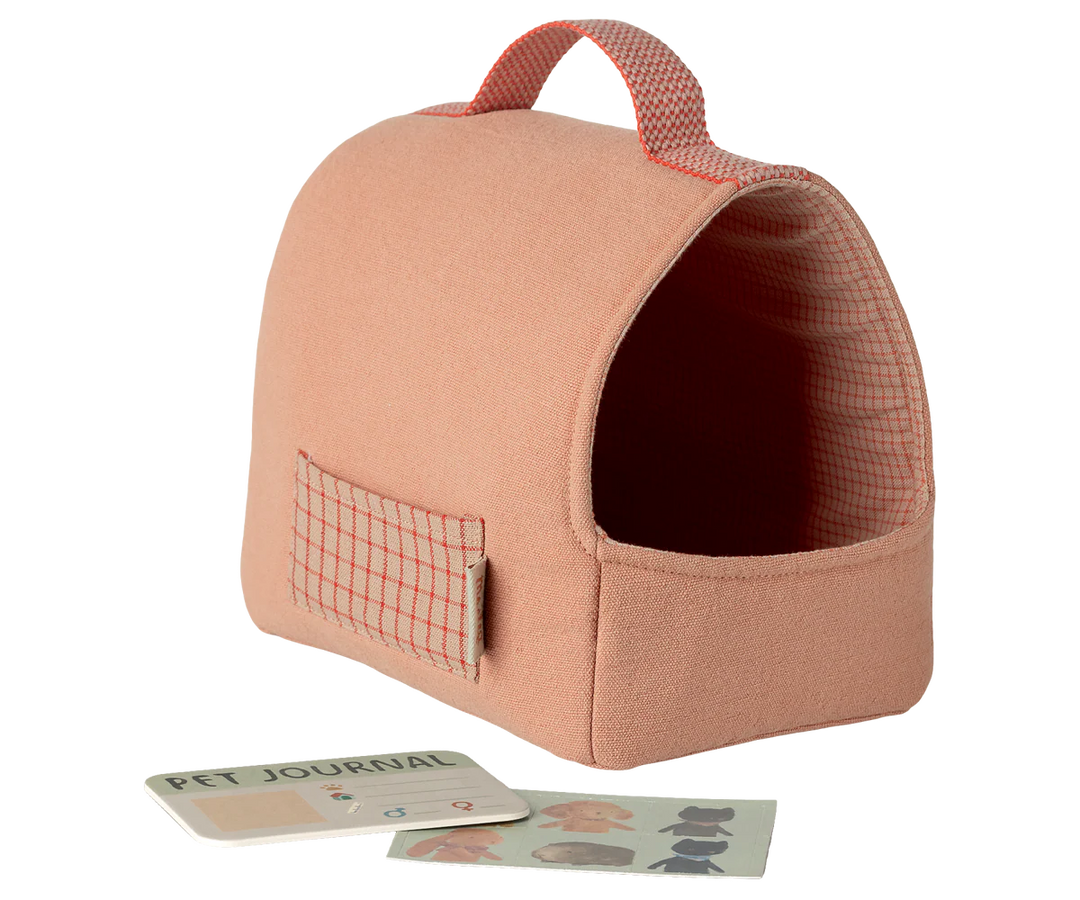 Pet Carrier - Coral