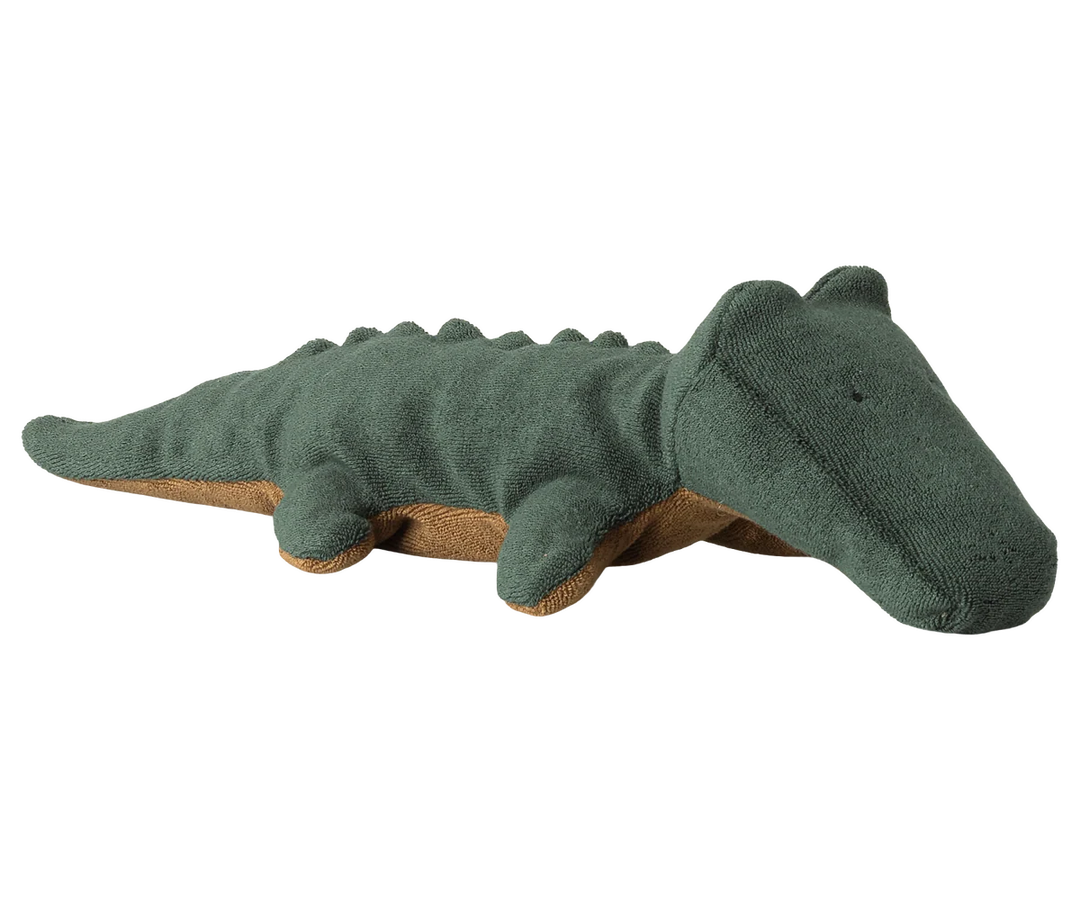 Safari friends, Crocodile, Medium - Forest green