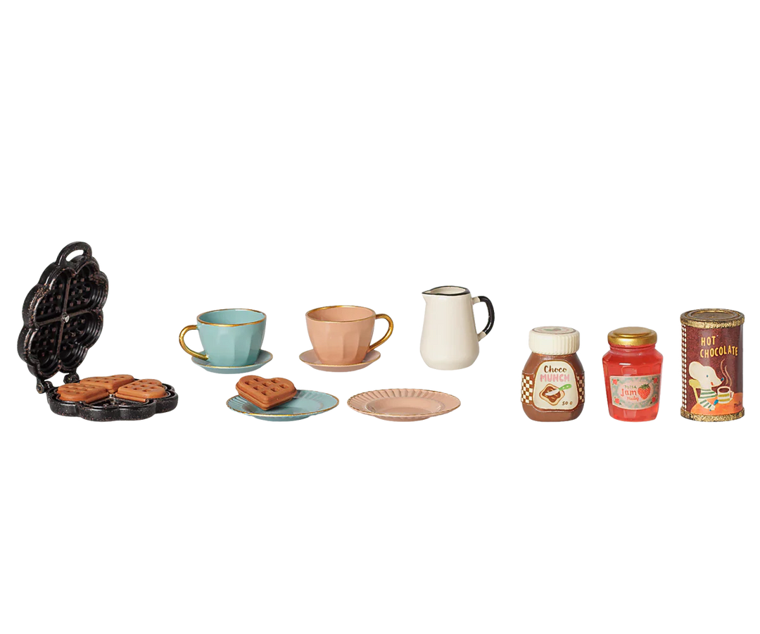 Waffle Set, Mouse