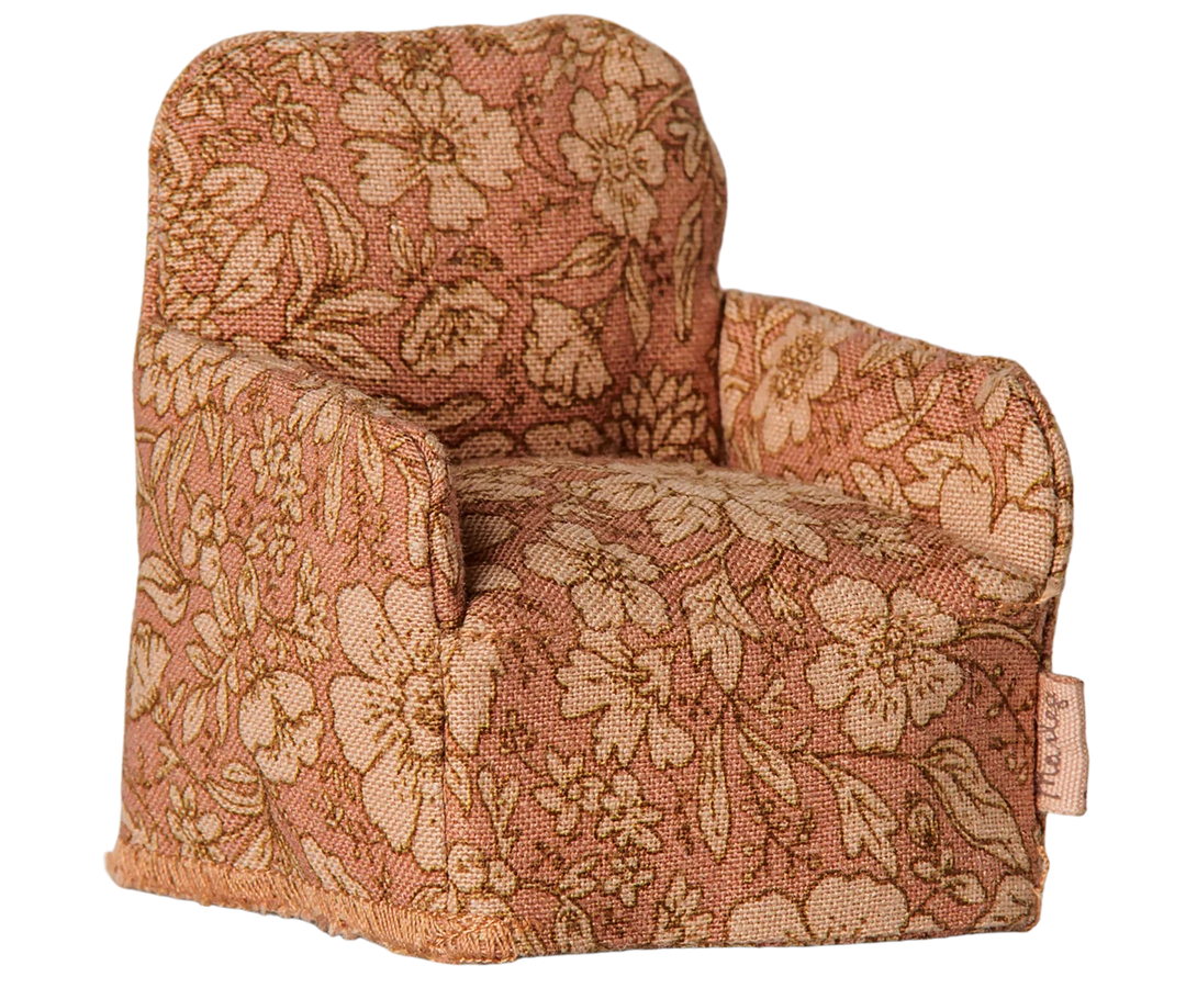 Folding Chair, Mouse - Flower