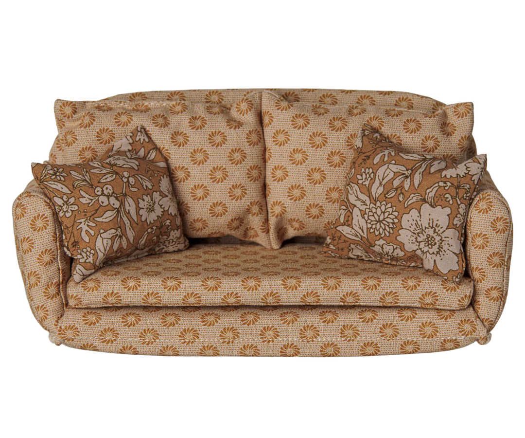 Sofa bed, Mouse, Large - Ochre