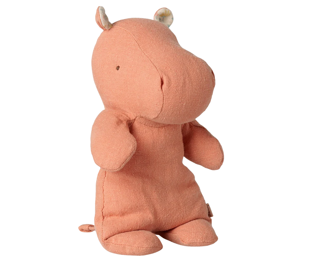 Hippo, Small - Dusty Coral