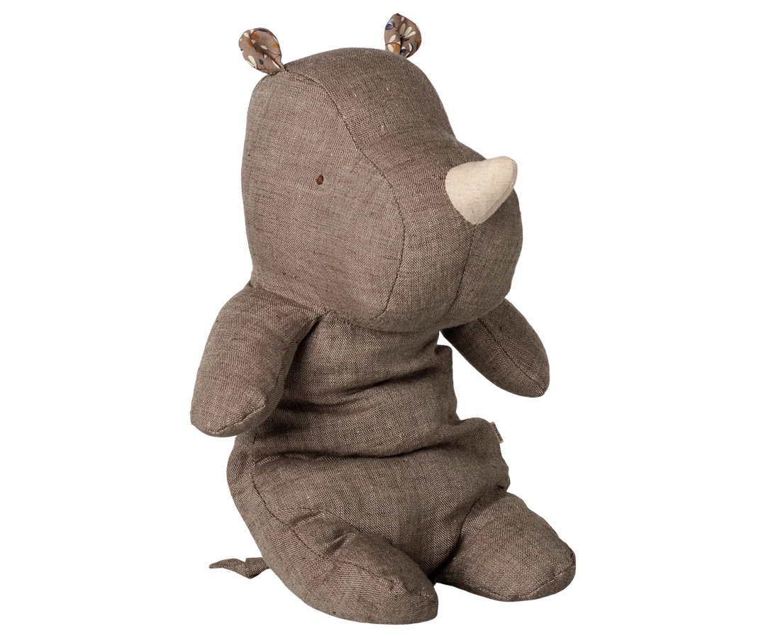 Safari Friends, Rhino, Medium - Grey blend