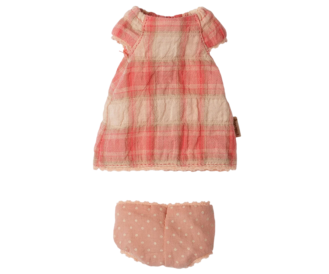 Dress, Teddy Junior - Coral