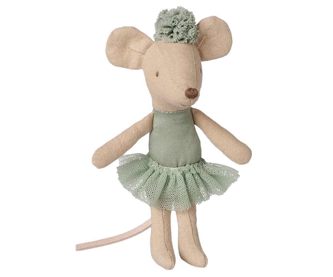 Ballerina mouse, Little sister - Vintage Mint