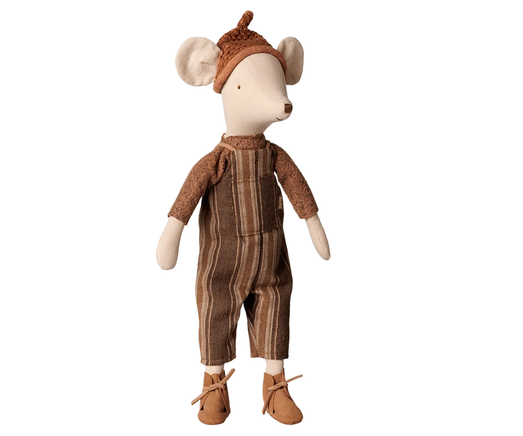 Mouse, Medium - Overall and Sweater