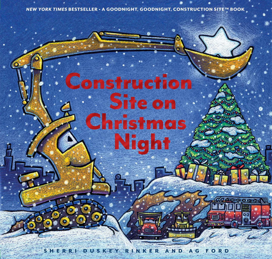 Construction Site on Christmas Night