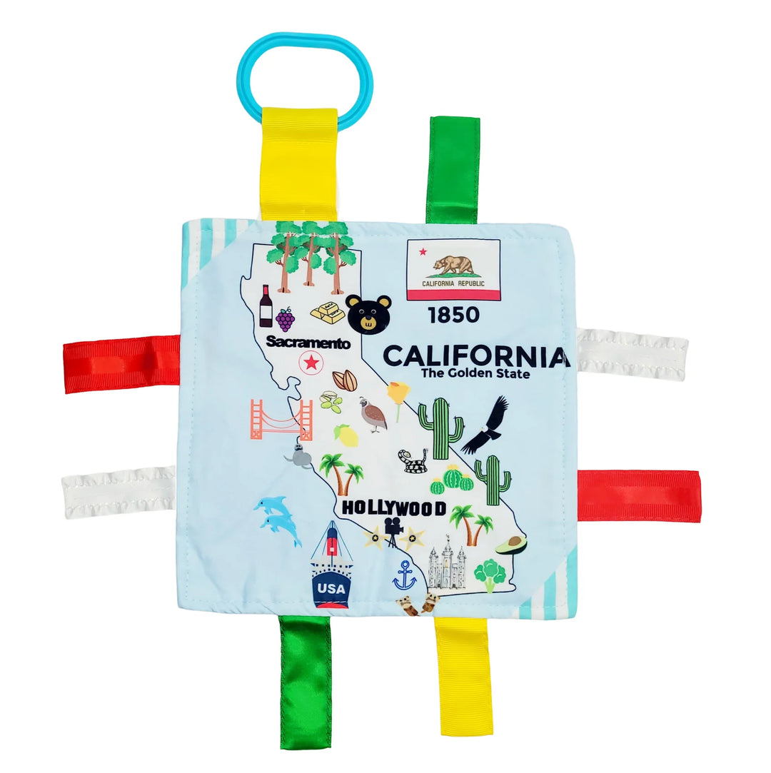 California Crinkle Tag Toy