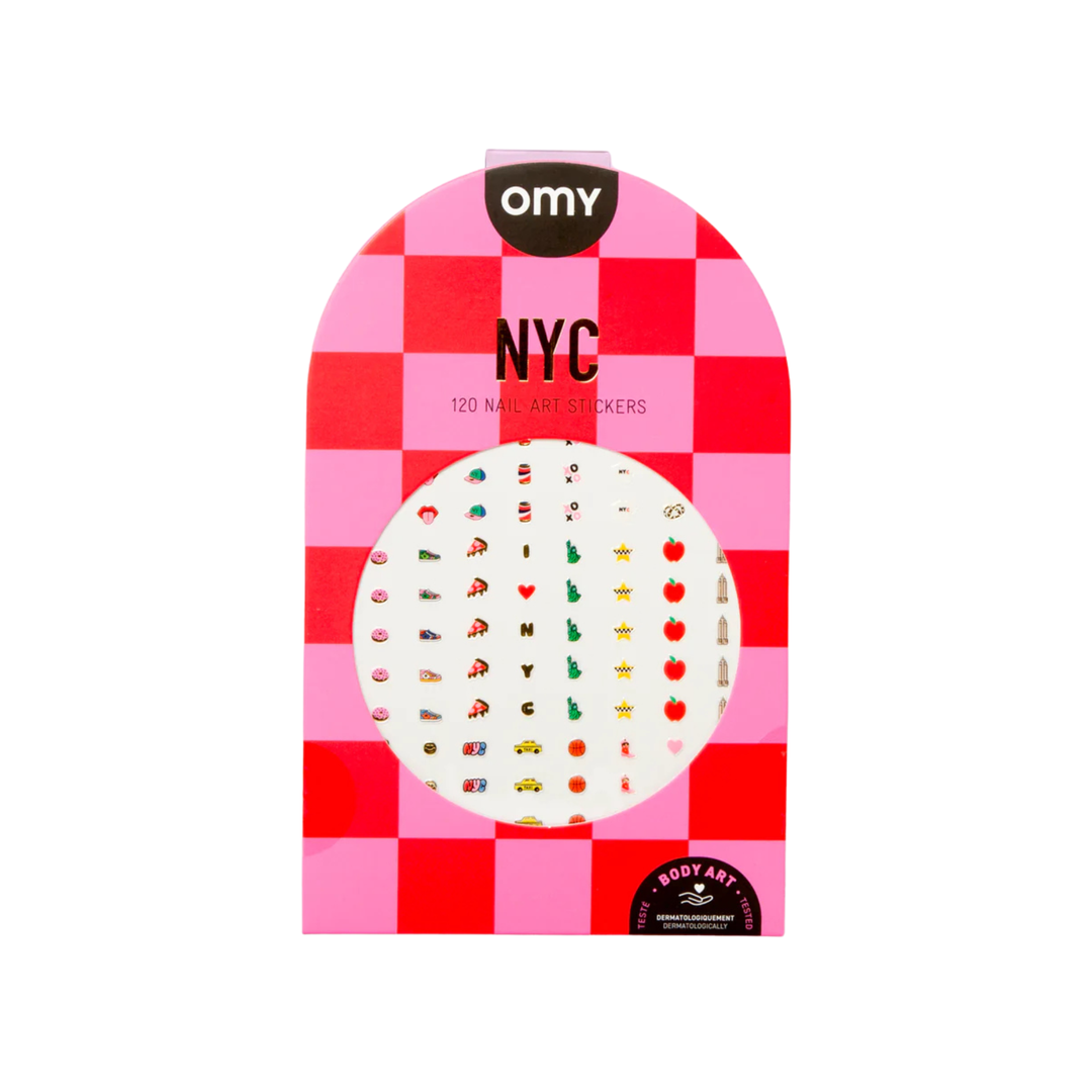 Nail Art Stickers - NYC
