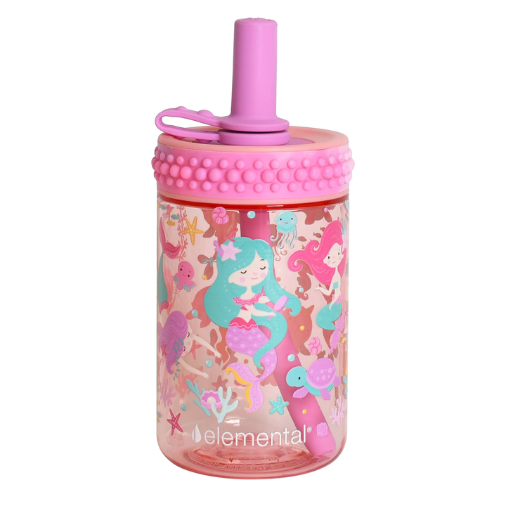 Totsy Bubble Cup 12oz - Mermaid Bash