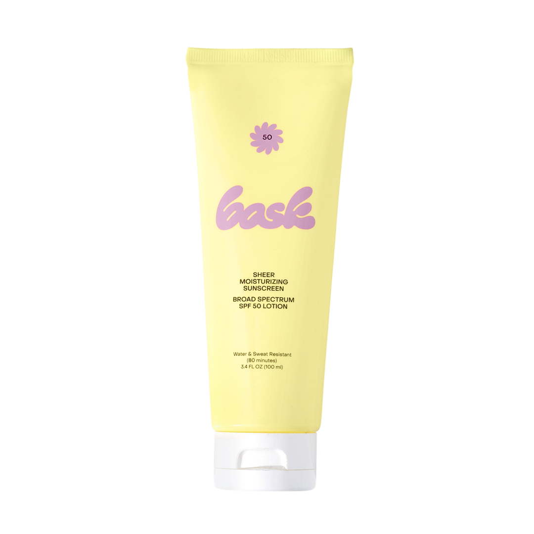 Bask SPF 50 Lotion Sunscreen Travel Size
