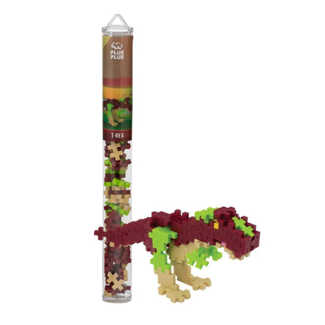 70 Piece Tube - T Rex