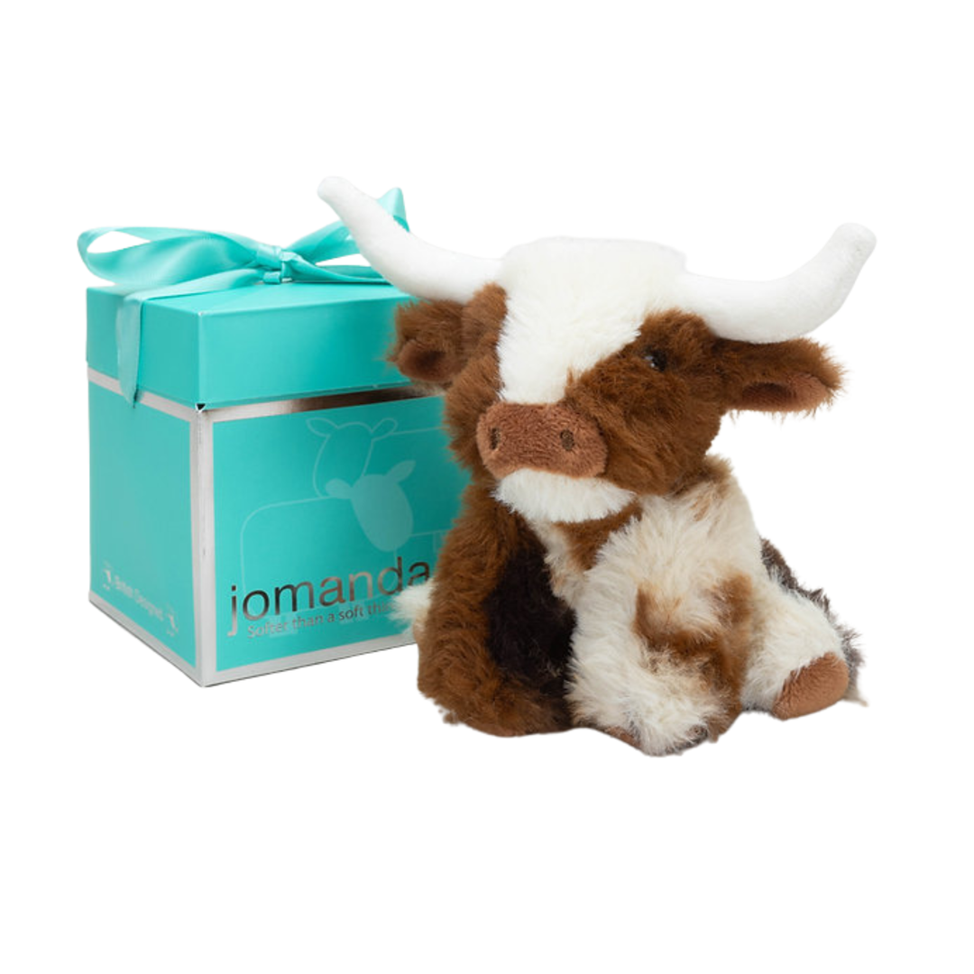 Texas Longhorn Cow - Mini