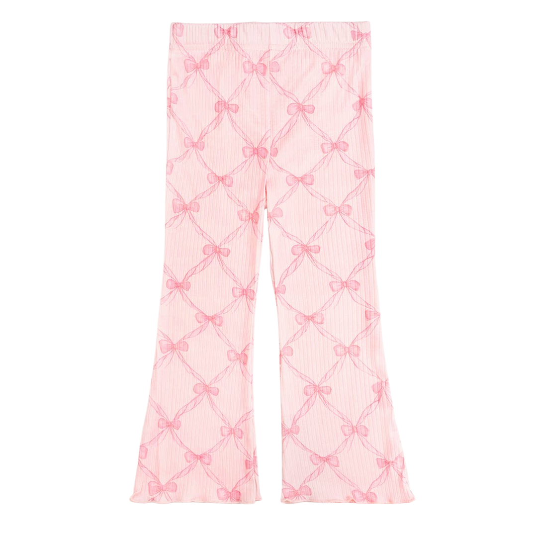 Bow Trellis Flare Legging