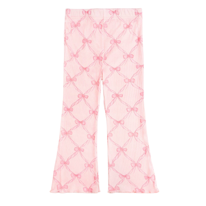 Bow Trellis Flare Legging