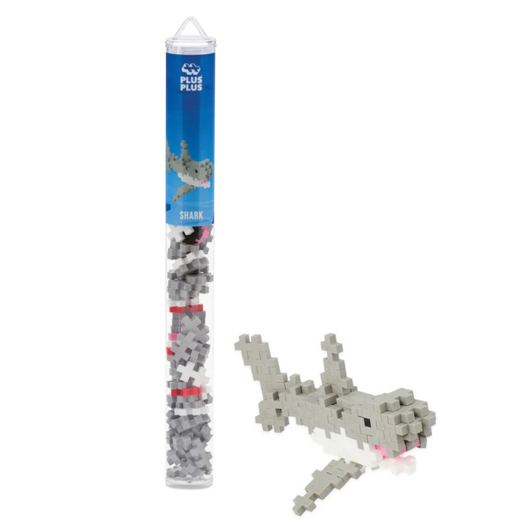 70 Piece Tube - Shark