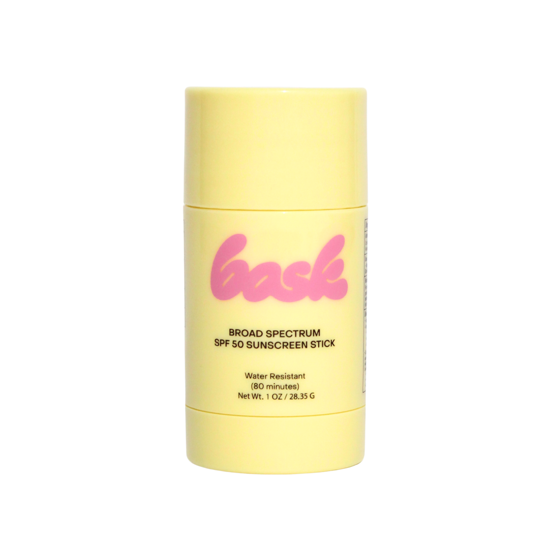 Bask SPF 50 Fragrance Free Suncreen Stick - Face & Lip Balm