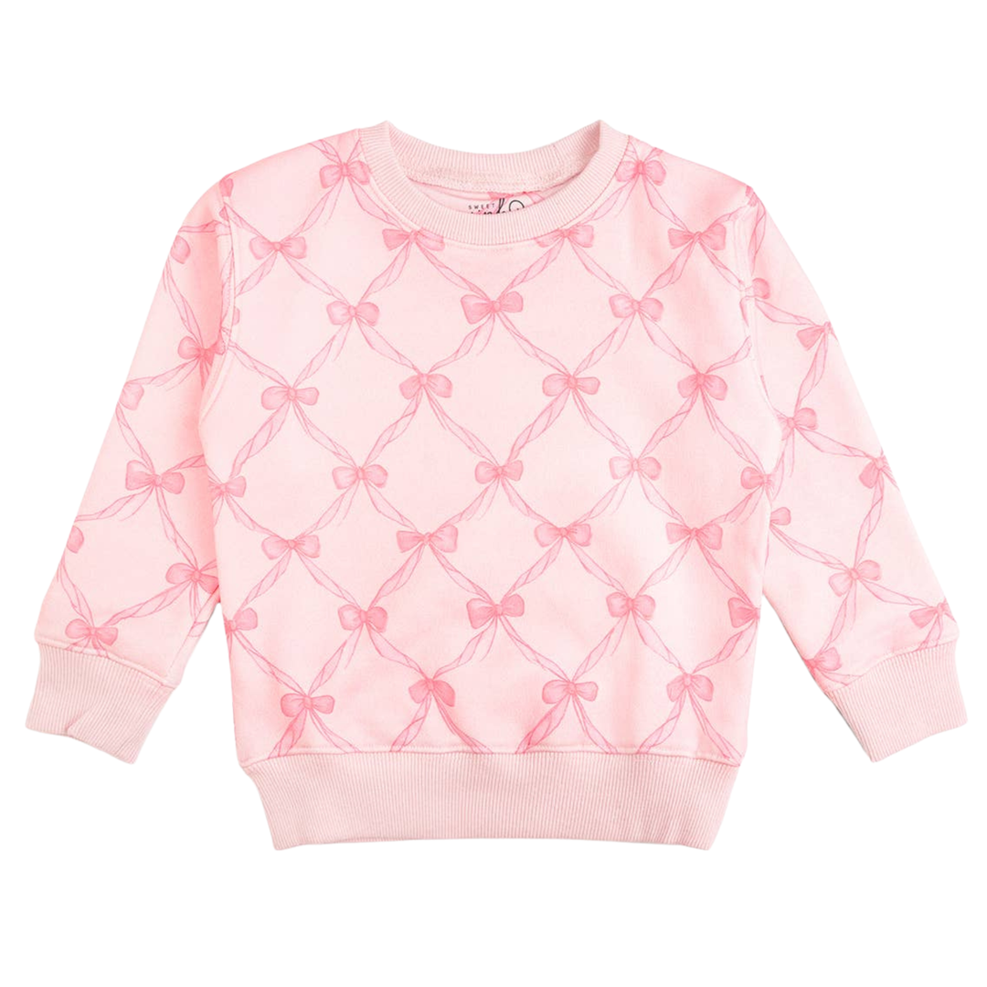 Bow Trellis Sweatshirt