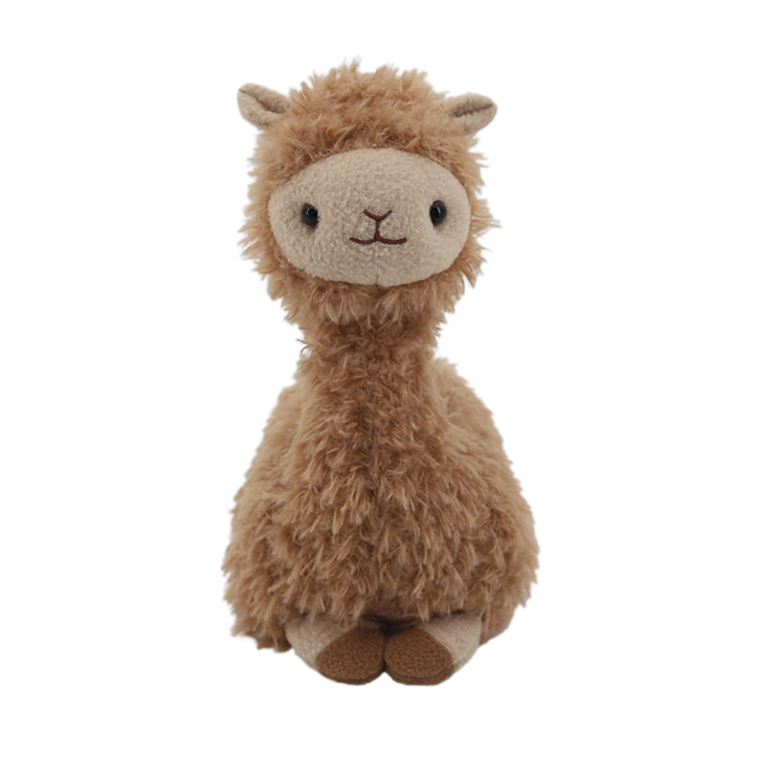 Small Brown Alpaca