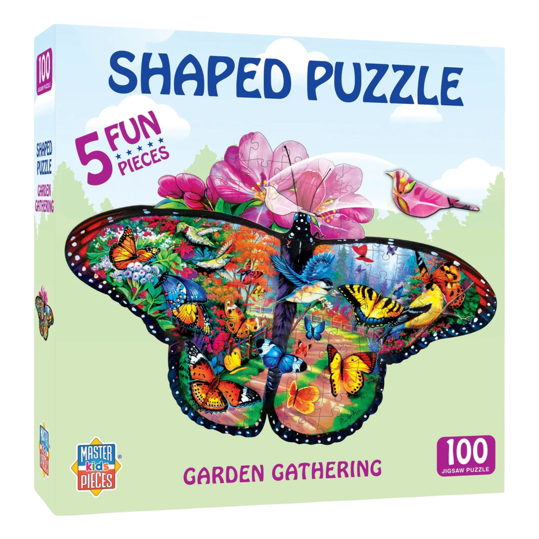 Garden Gathering - 100 Piece Puzzle