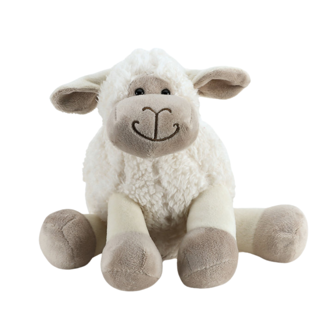 Sitting Sheep White - Small