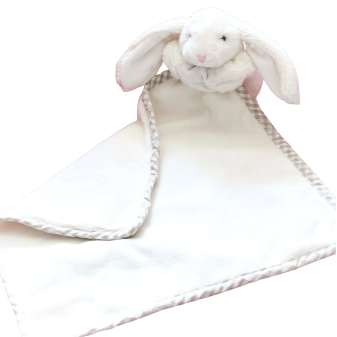 Cream Bunny Soother Toy