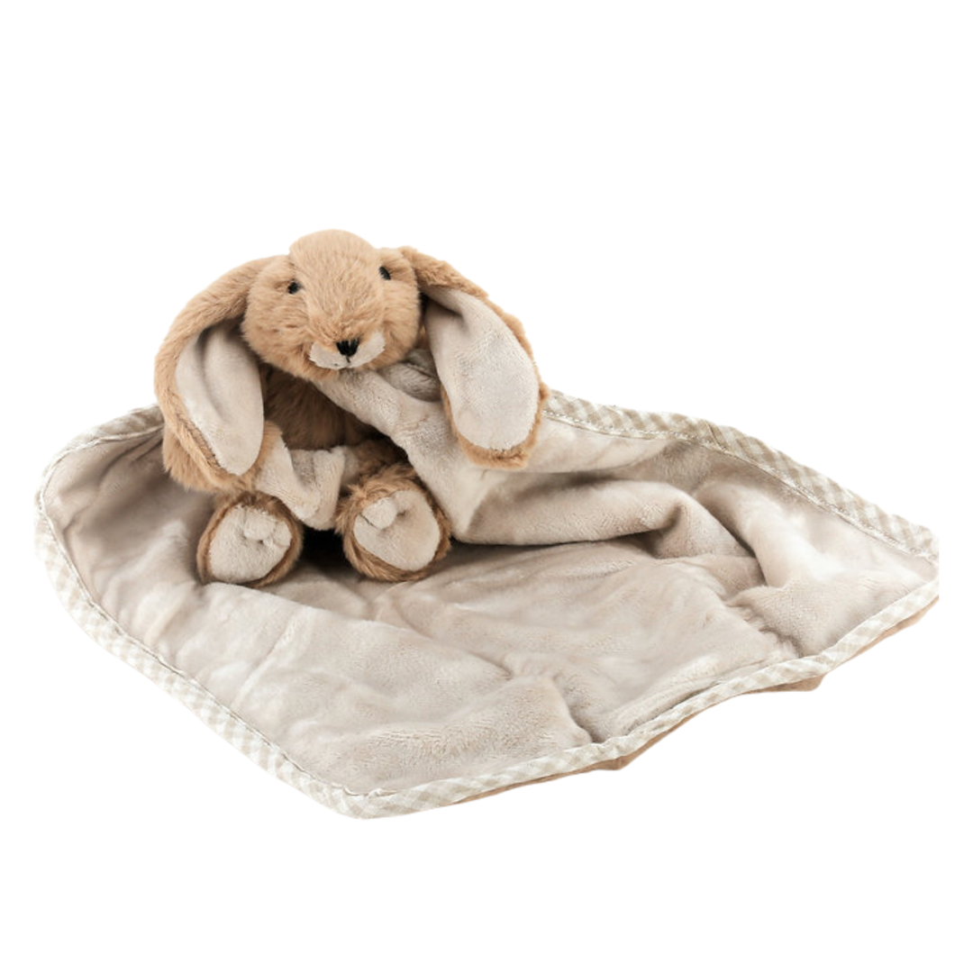 Beige Bunny Soother Toy