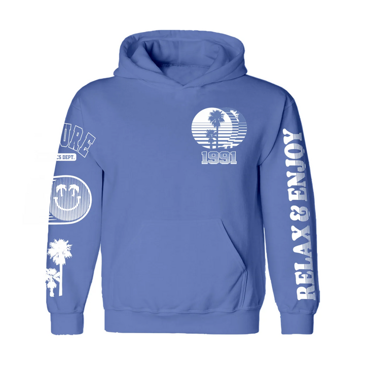 Leisure Champ French Terry Hooded Sweatshirt