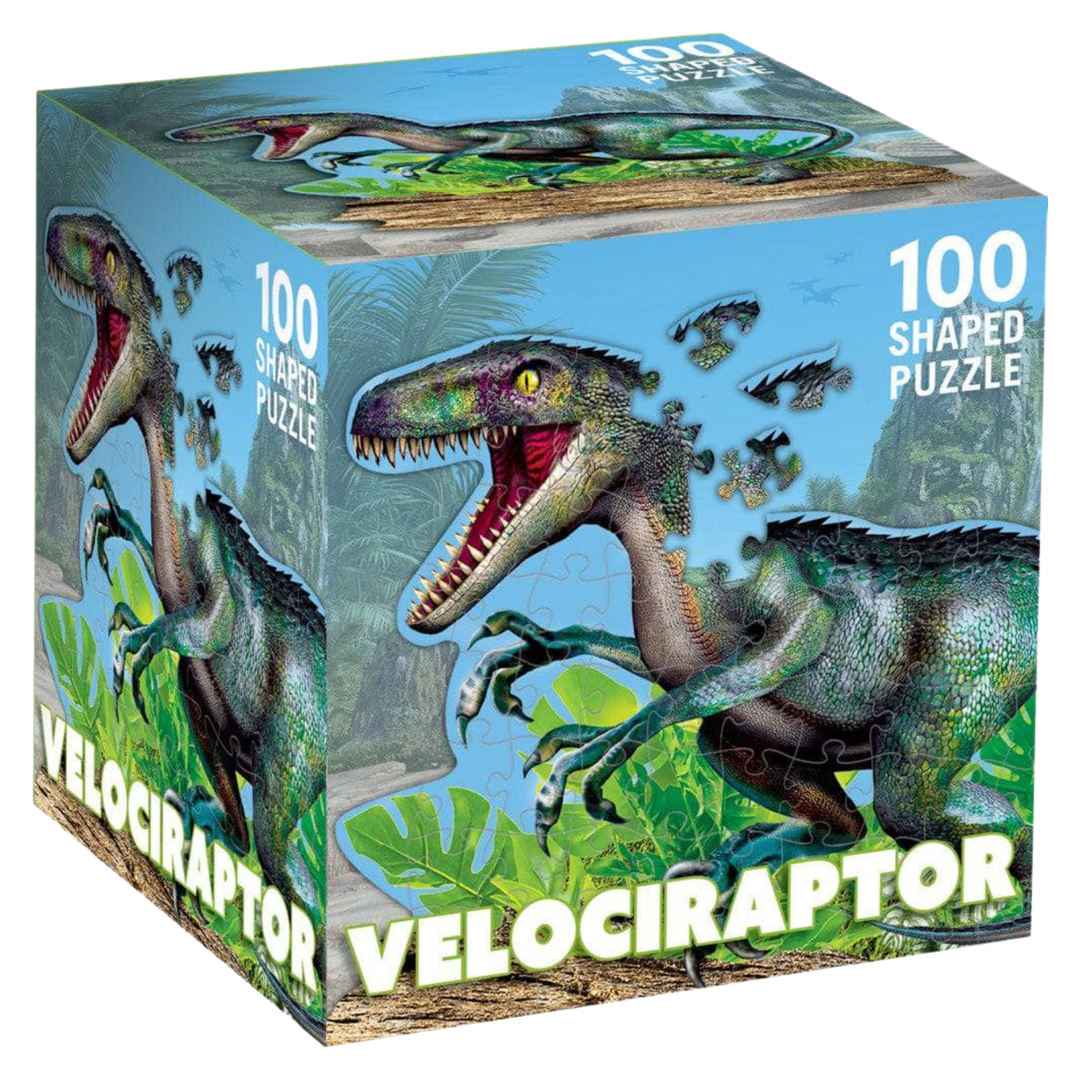 Raptor - 100 Piece Shaped Puzzle