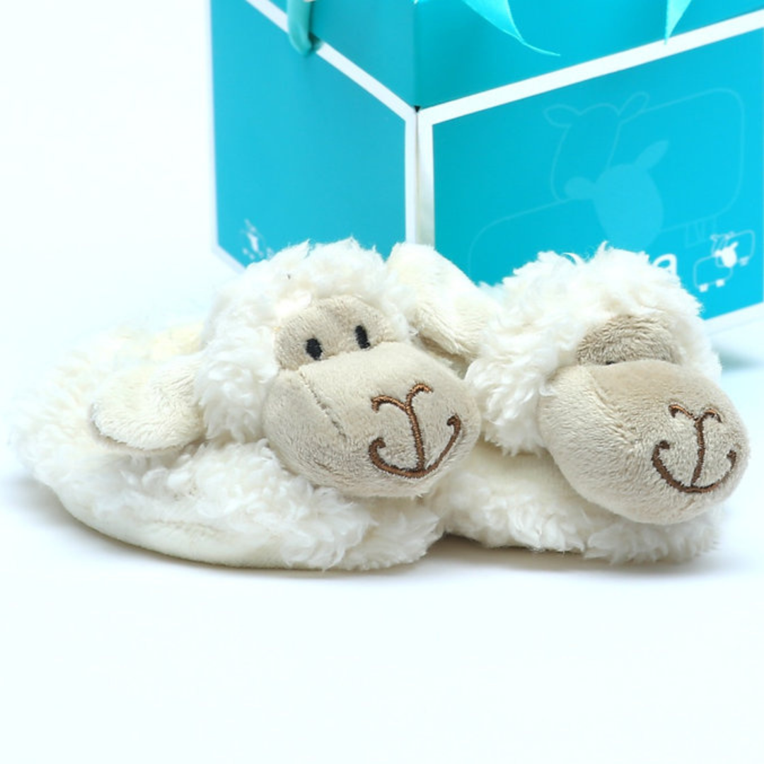 Sheep Baby Slippers