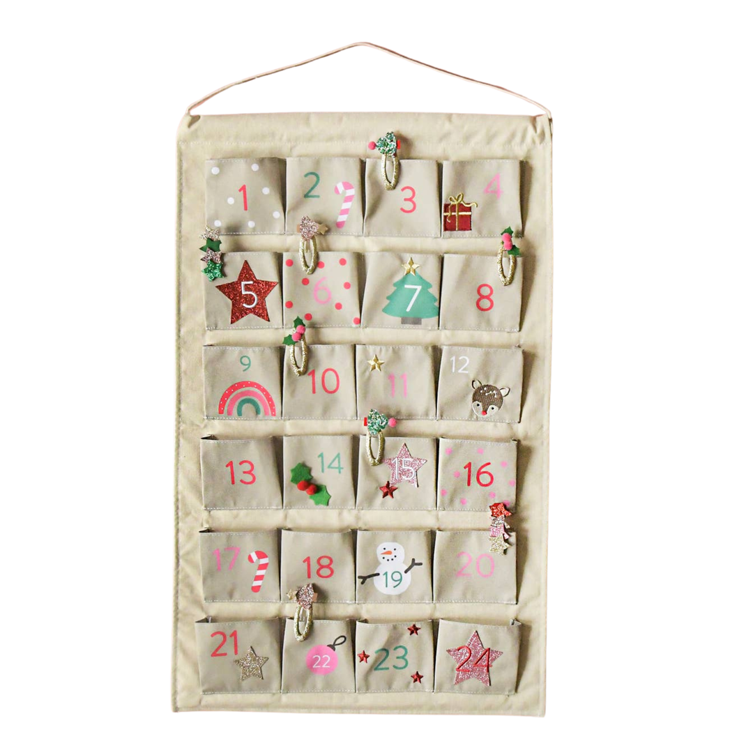 Jolly Christmas Reusable Advent Calendar