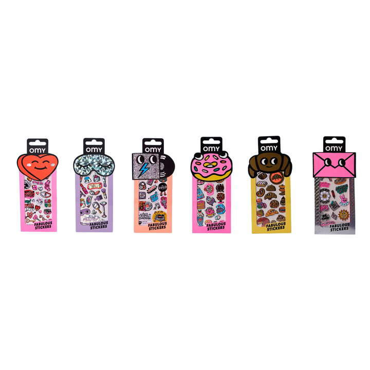 Fabulous Feel Good Stickers