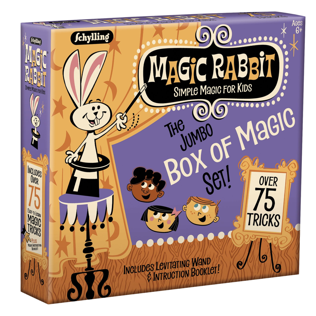 Jumbo Box of Magic Tricks