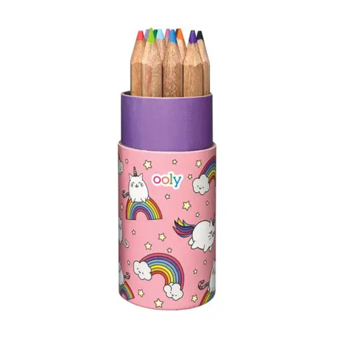 Draw 'n' Doodle Mini Colored Pencils & Sharpener