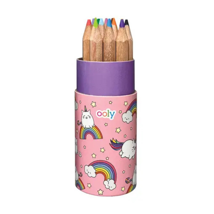 Draw 'n' Doodle Mini Colored Pencils & Sharpener