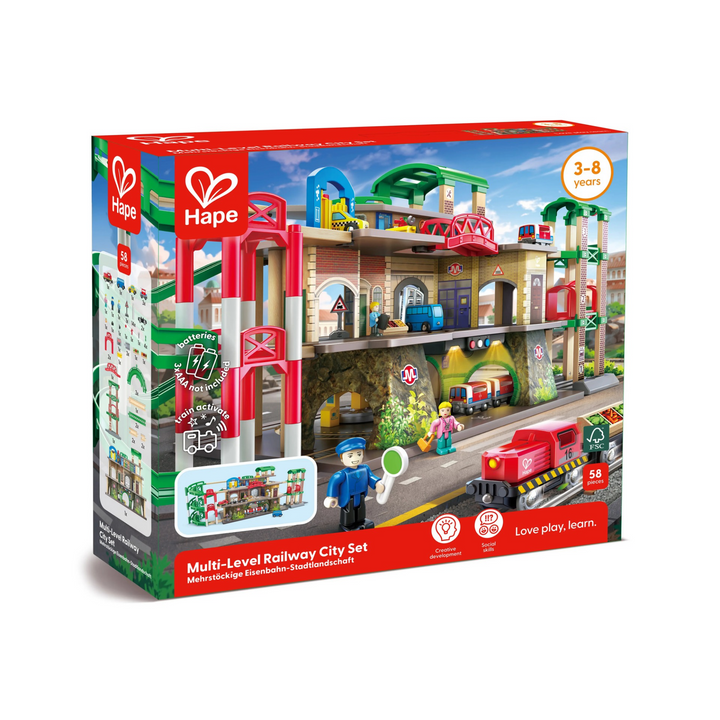 Multi-Level Railway City Set